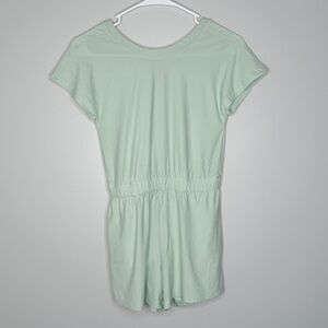 Old Navy Active Cloud Motion Back- Cutout Romper NWOT